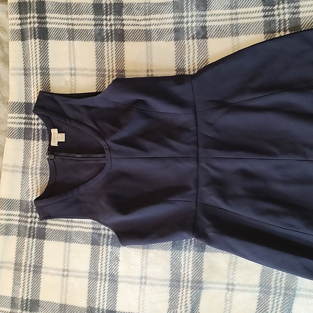 J.Crew Navy Blue Dress